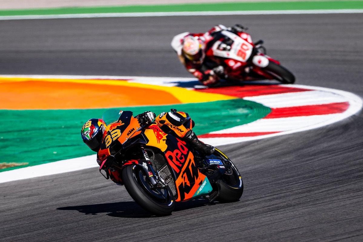 Brad Binder KTM 2021 MotoGP Algarve Race