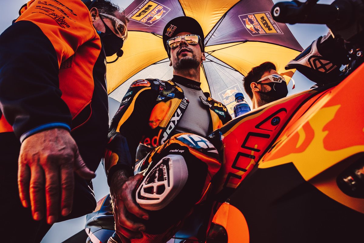 Miguel Oliveira KTM 2021 MotoGP Algarve Race