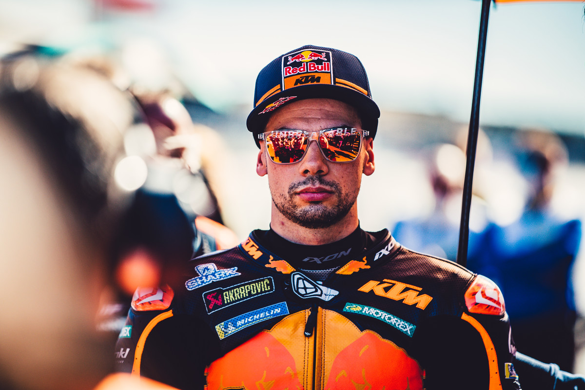 Miguel Oliveira KTM 2021 MotoGP Algarve Race