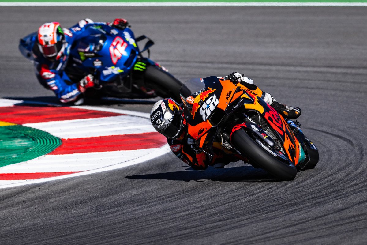 Miguel Oliveira KTM 2021 MotoGP Algarve Race