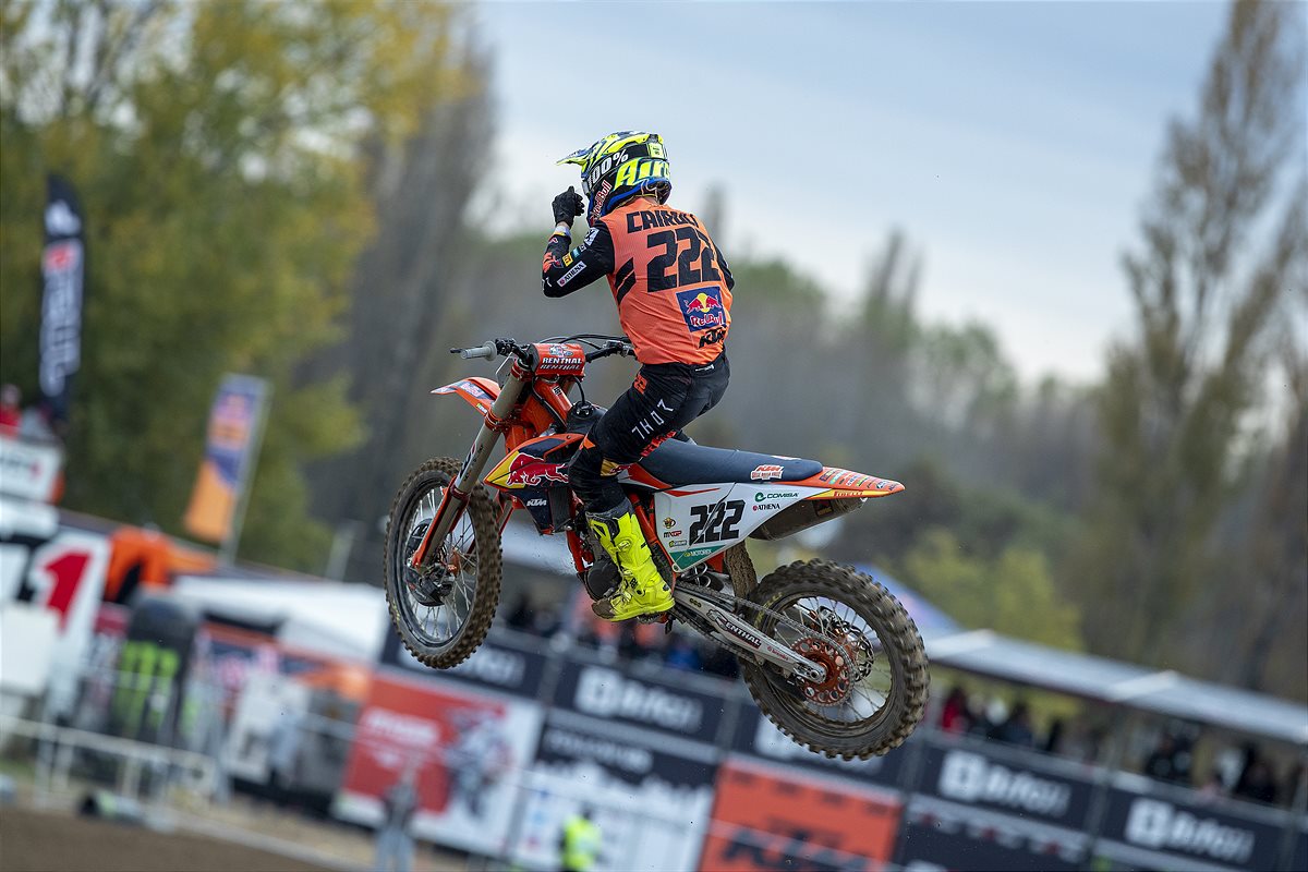 Tony Cairoli KTM 450 SX-F 2021 Lombardia