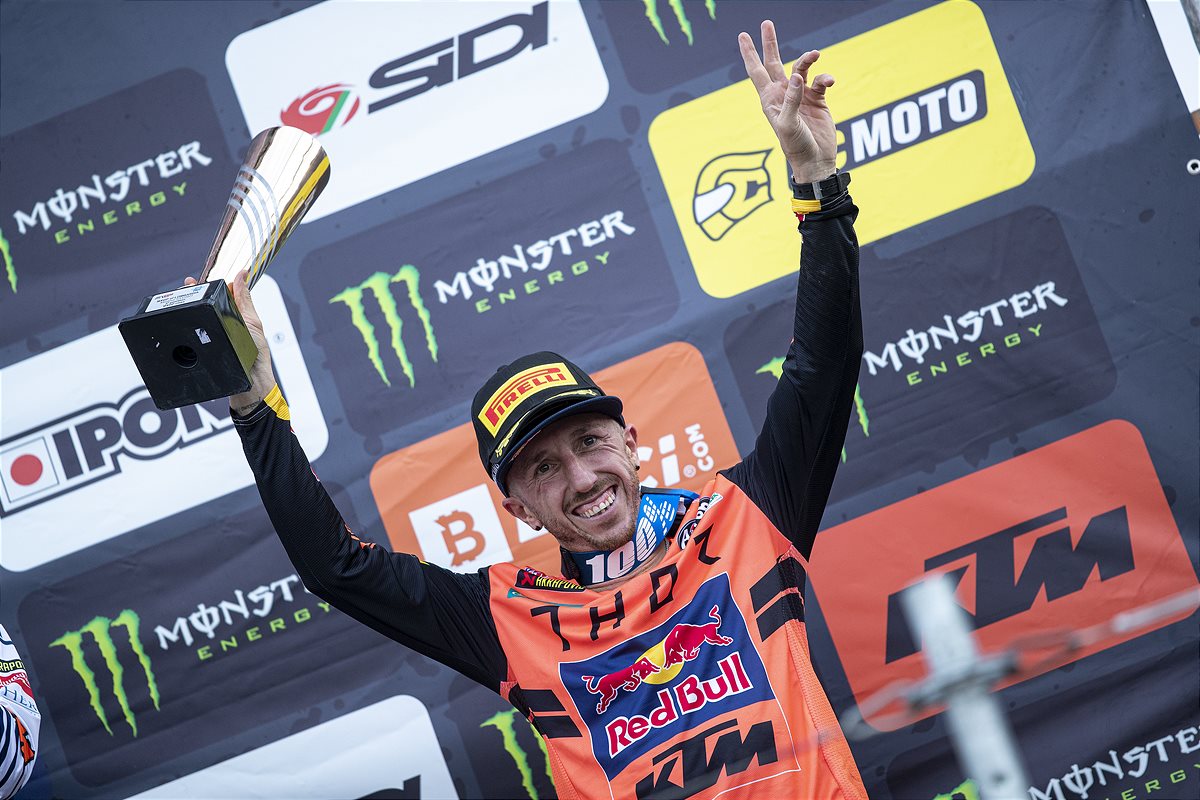Tony Cairoli KTM 450 SX-F 2021 Lombardia