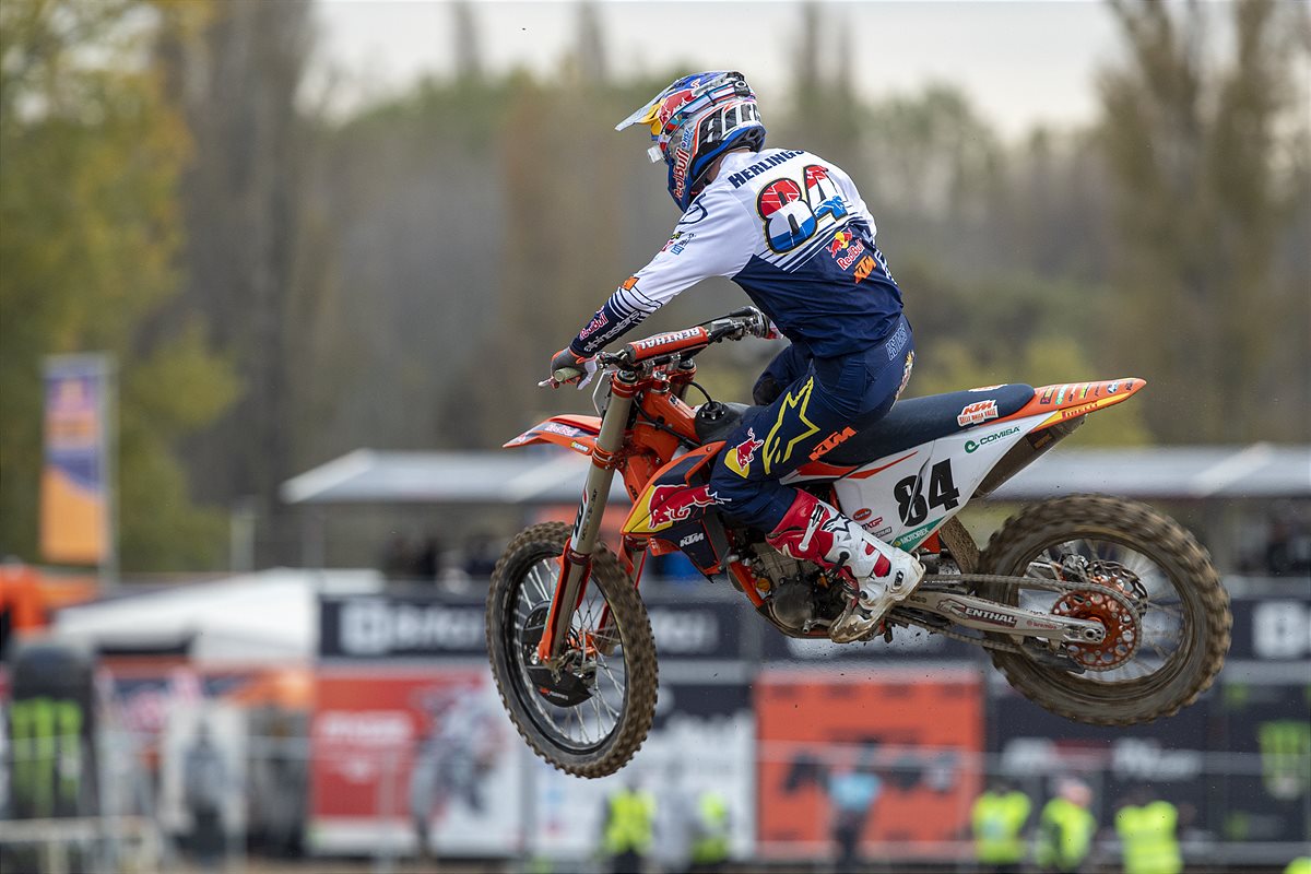 Jeffrey Herlings KTM 450 SX-F 2021 Lombardia