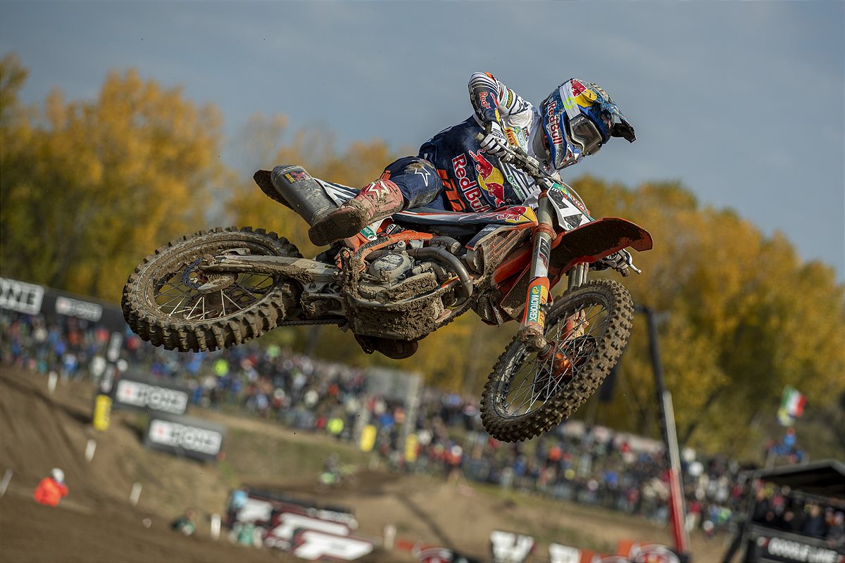 Rene Hofer KTM 250 SX-F 2021 Lombardia
