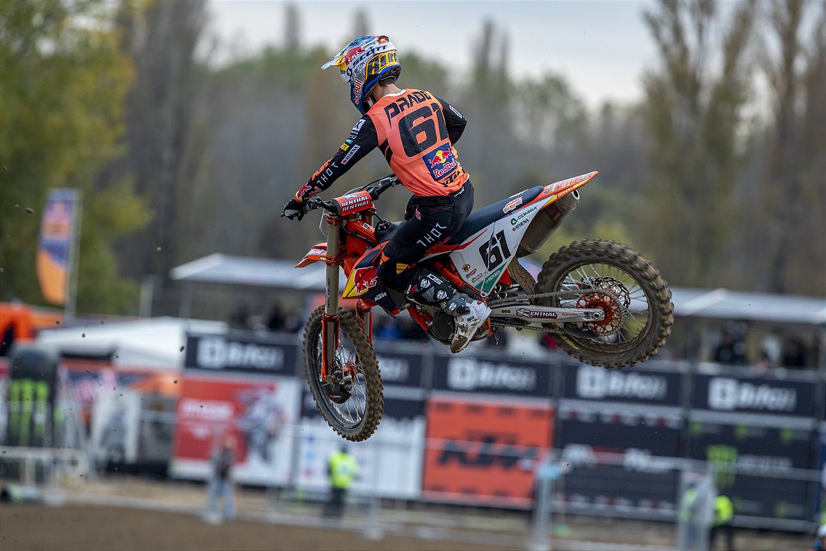 Jorge Prado KTM 450 SX-F 2021 Lombardia