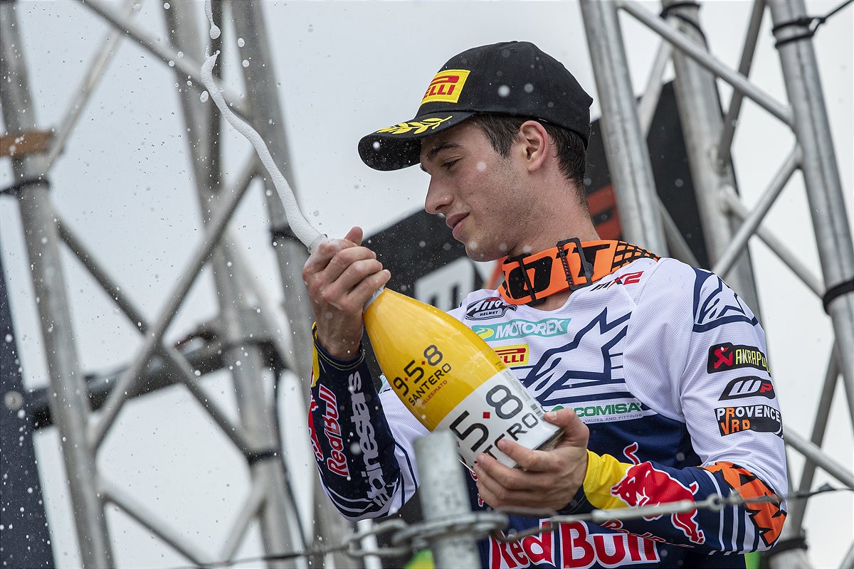 Tom Vialle KTM 250 SX-F 2021 Lombardia