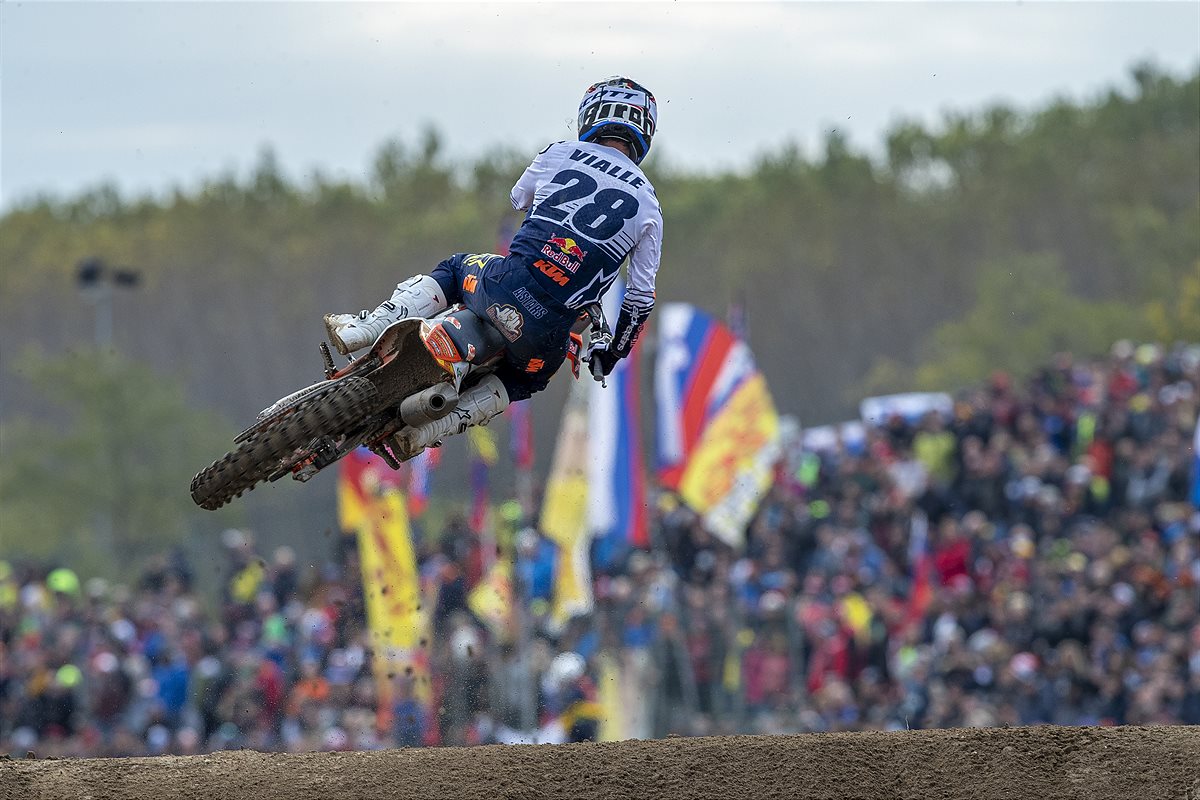 Tom Vialle KTM 250 SX-F 2021 Lombardia