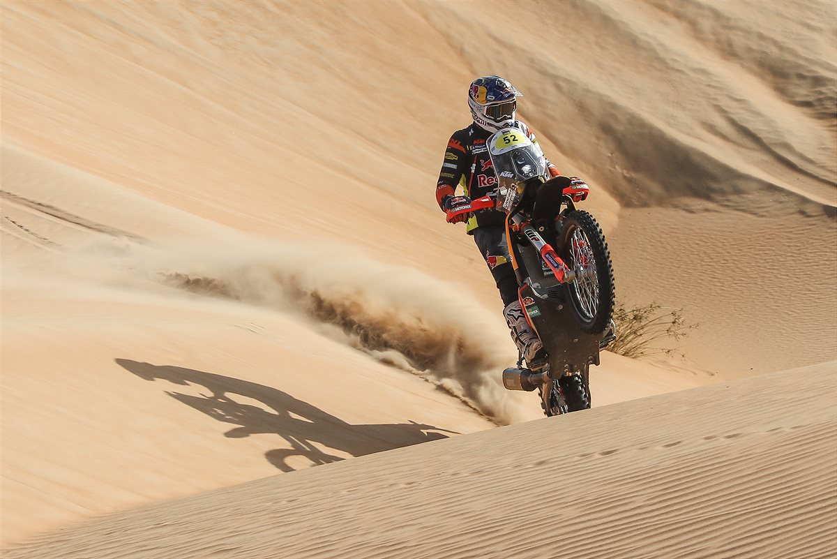 Matthias Walkner - Red Bull KTM Factory Racing - 2021 Abu Dhabi Desert Challenge
