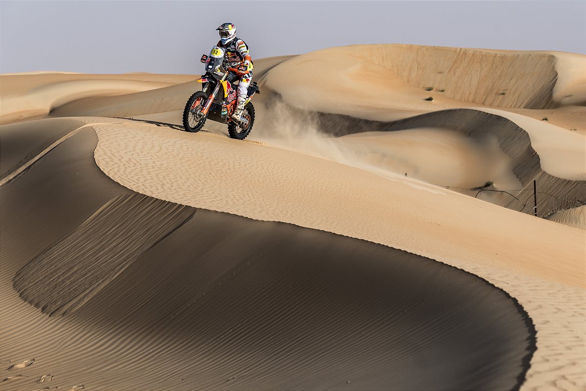 Matthias Walkner - Red Bull KTM Factory Racing - 2021 Abu Dhabi Desert Challenge