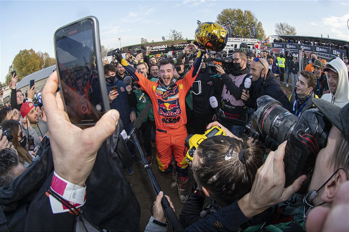 Jeffrey Herlings KTM 450 SX-F 2021 MXGP World Champion