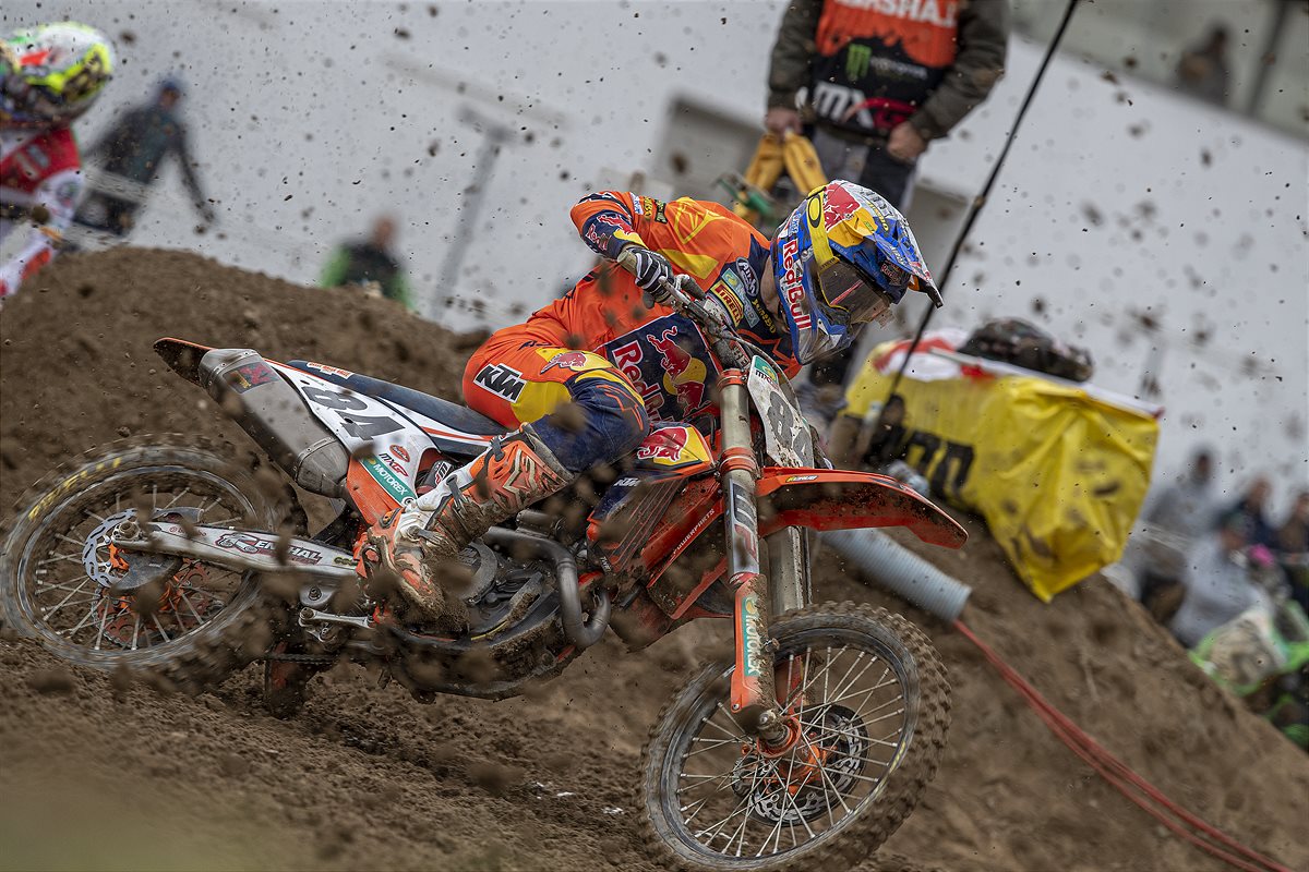 Jeffrey Herlings KTM 450 SX-F 2021 MXGP World Champion