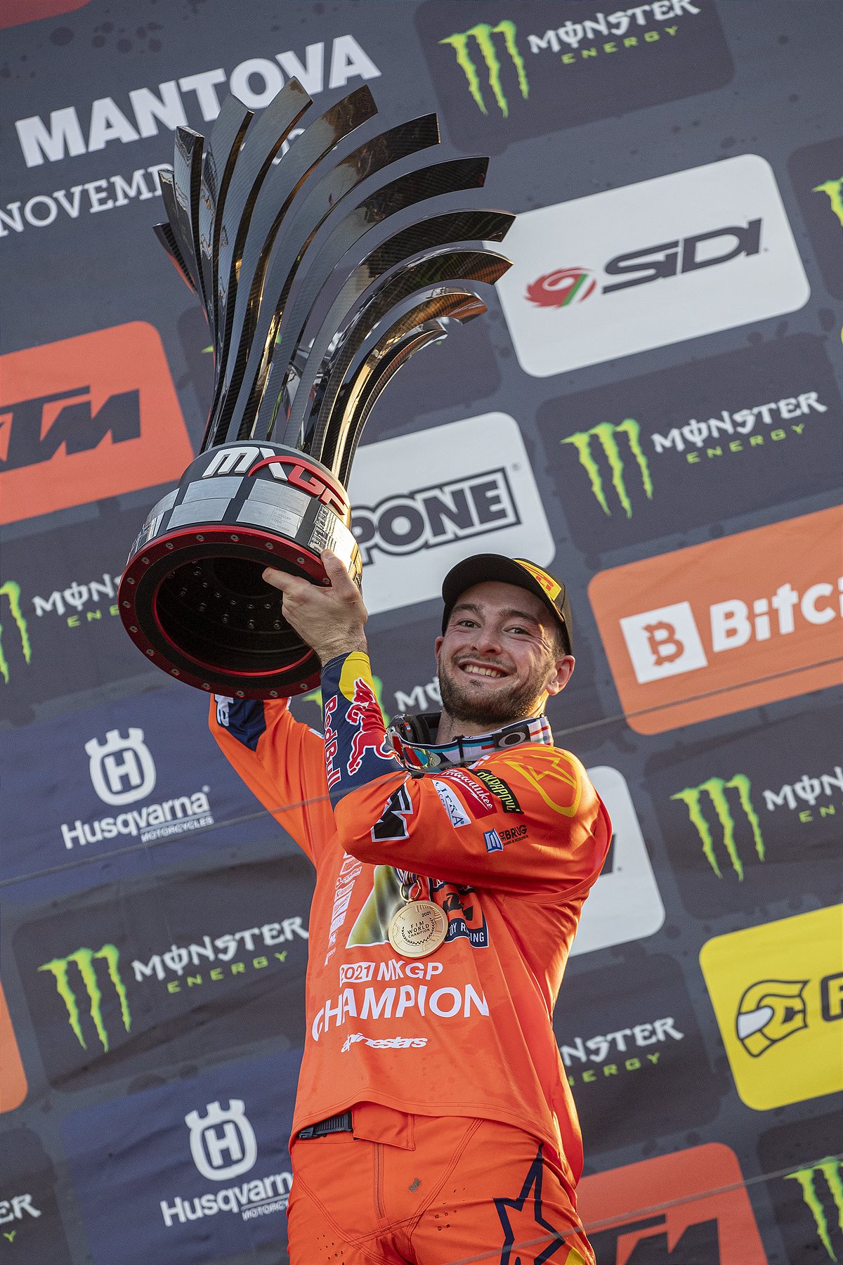 Jeffrey Herlings KTM 450 SX-F 2021 MXGP World Champion