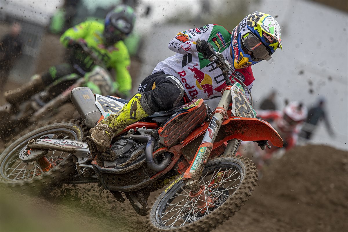 Tony Cairoli KTM 450 SX-F 2021 Citta di Mantova