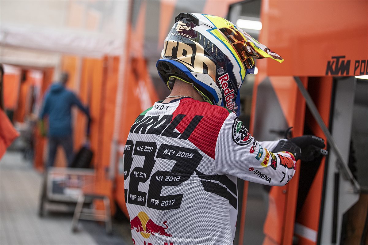 Tony Cairoli KTM 450 SX-F 2021 Citta di Mantova