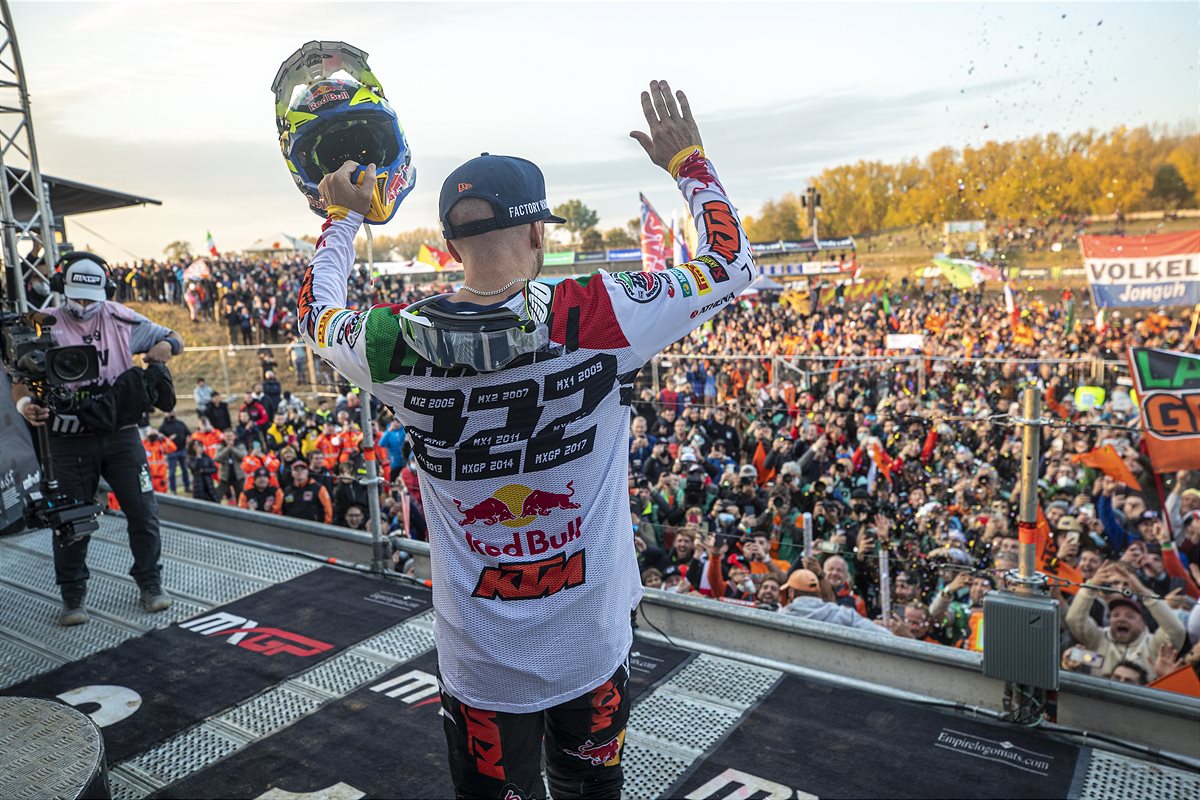 Tony Cairoli KTM 450 SX-F 2021 Citta di Mantova