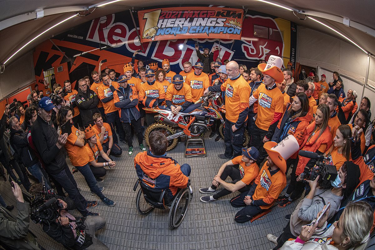Pit Beirer, Red Bull KTM, Jeffrey Herlings