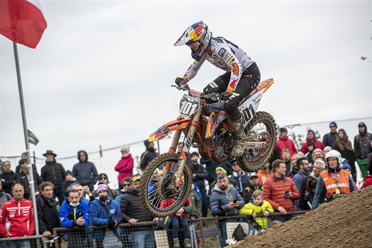 Mattia Guadagnini KTM 250 SX-F 2021 Citta di Mantova