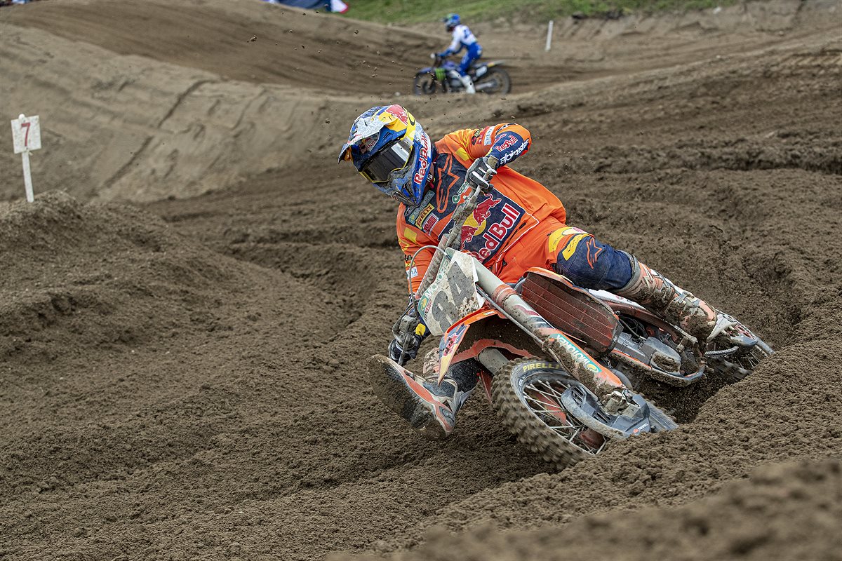 Jeffrey Herlings KTM 450 SX-F 2021 MXGP World Champion