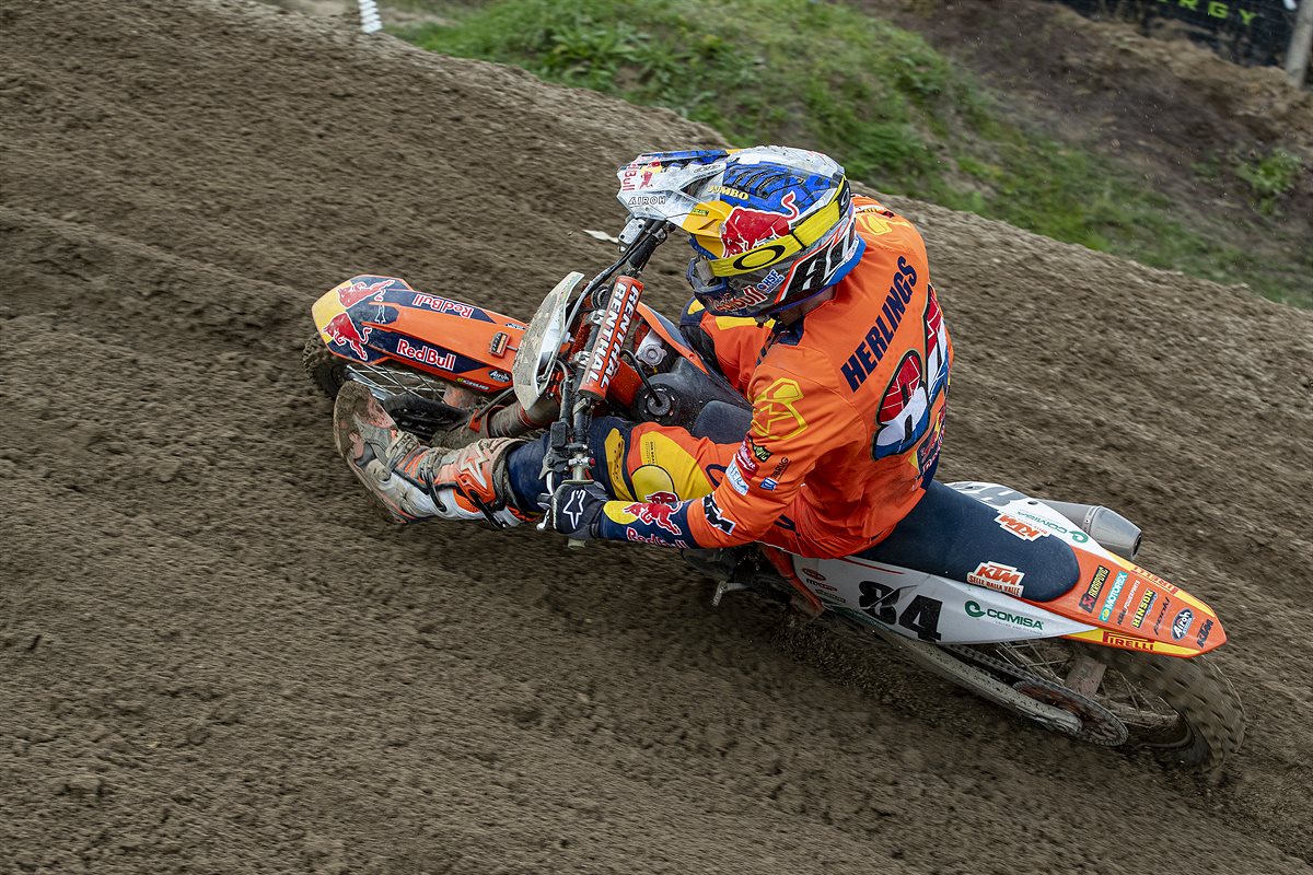 Jeffrey Herlings KTM 450 SX-F 2021 MXGP World Champion
