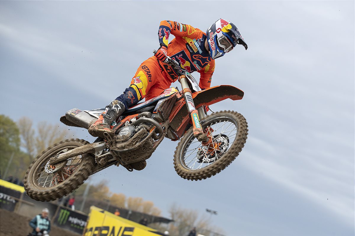 Rene Hofer KTM 250 SX-F 2021 Citta Di Mantova