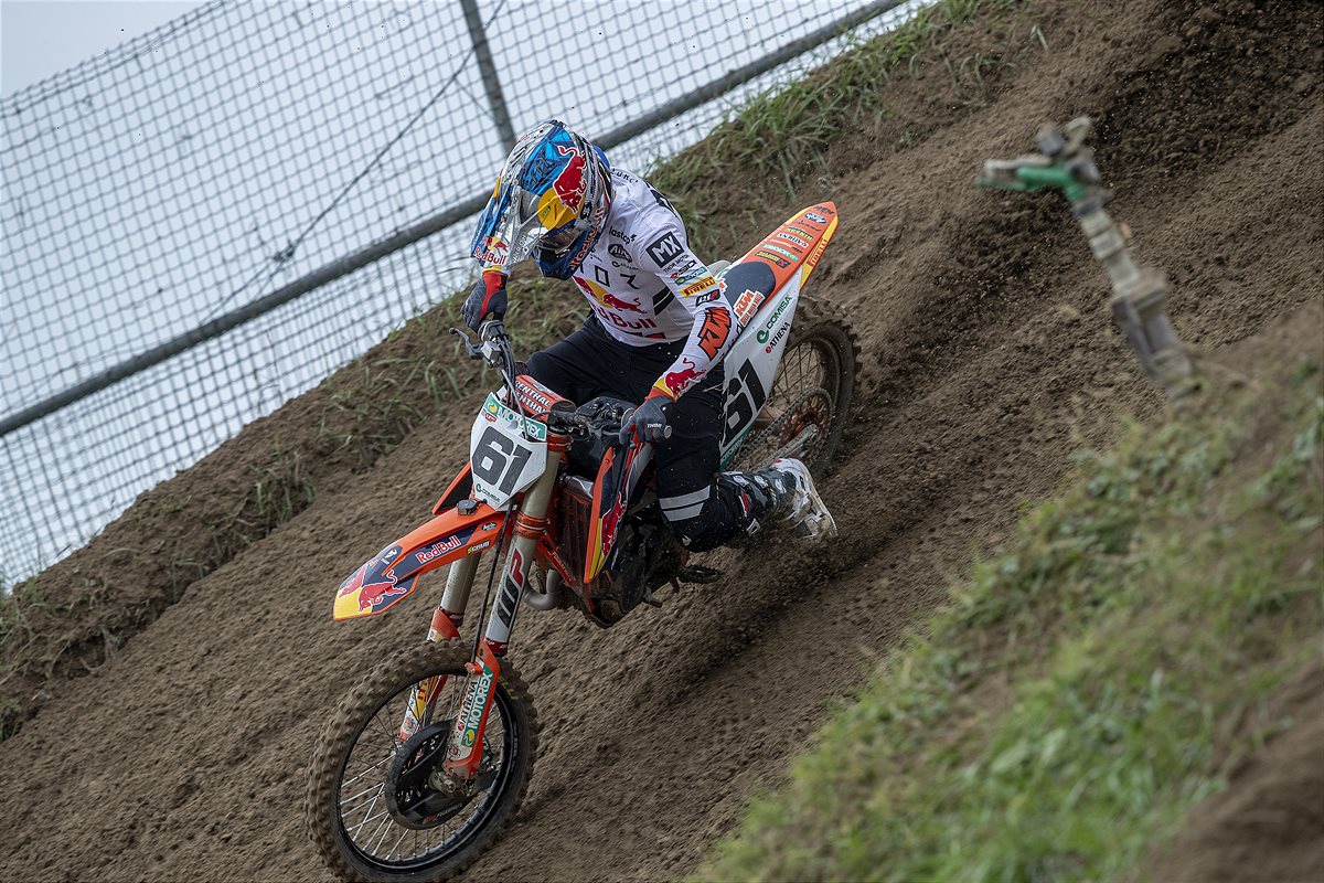 Jorge Prado KTM 450 SX-F 2021 Citta Di Mantova