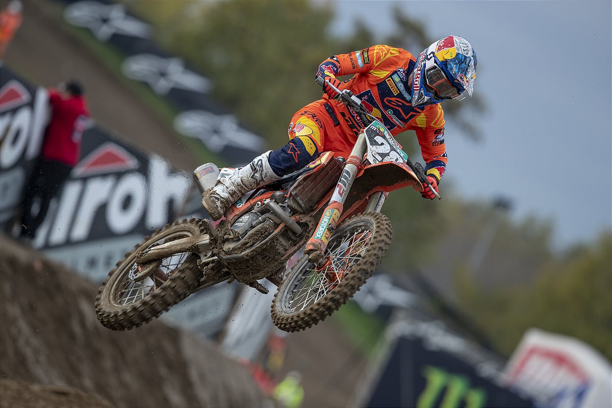 Tom Vialle KTM 250 SX-F 2021 Citta Di Mantova