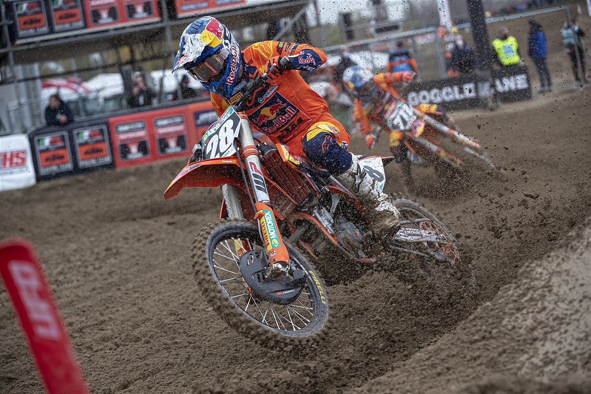 Tom Vialle KTM 250 SX-F 2021 Citta Di Mantova