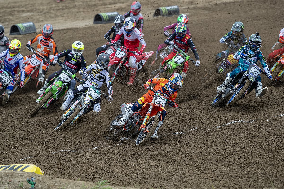 Tom Vialle KTM 250 SX-F 2021 Citta Di Mantova
