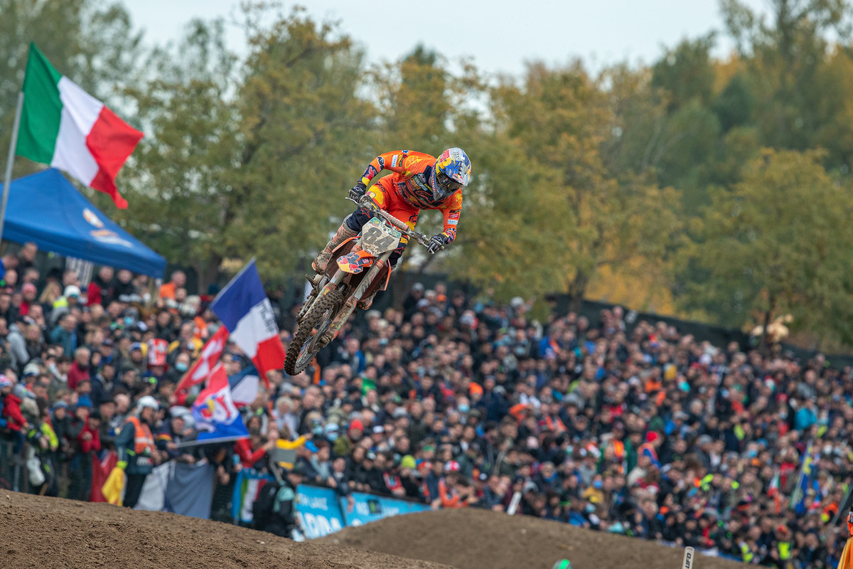 MXGP World Champion Herlings