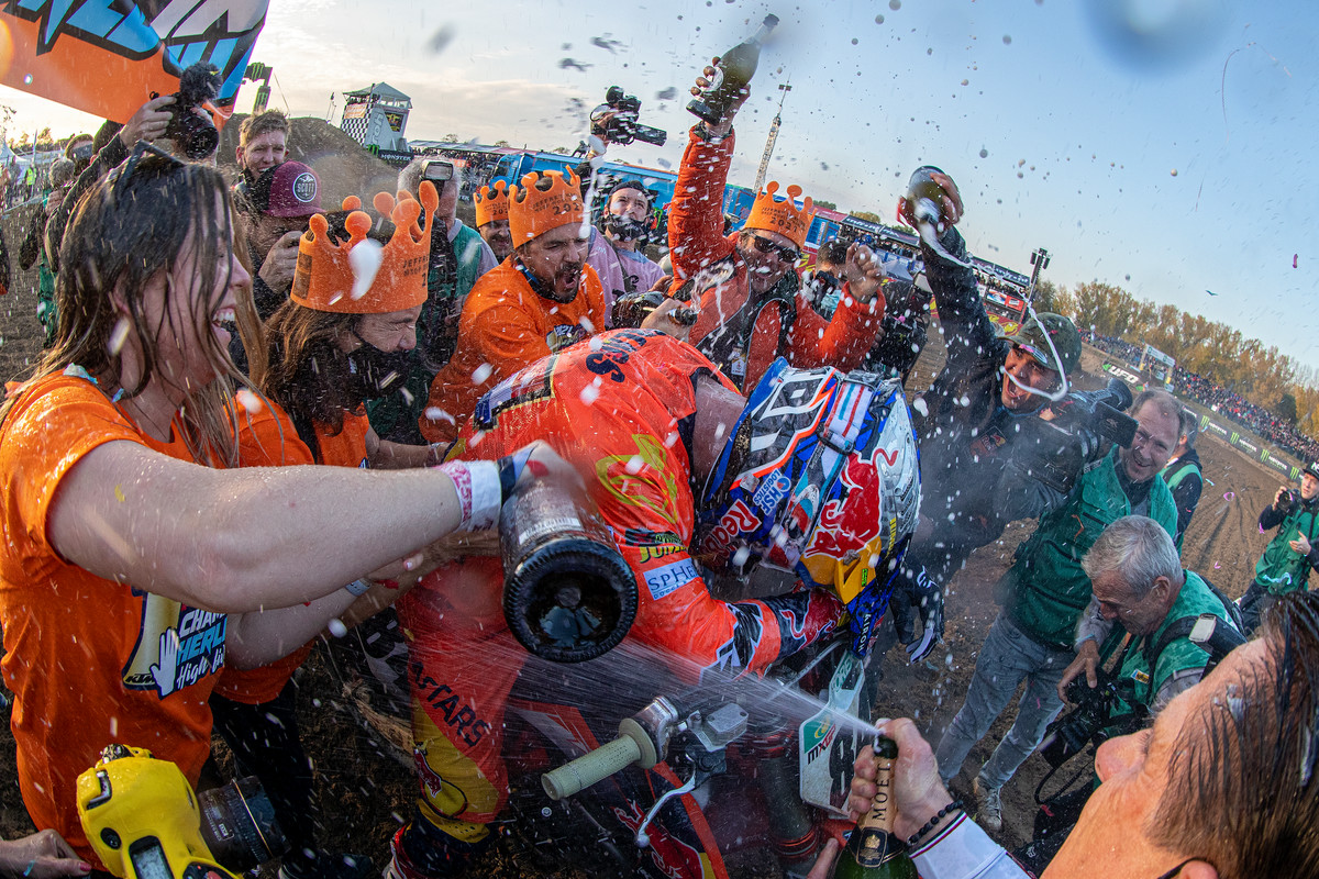 MXGP World Champion Herlings