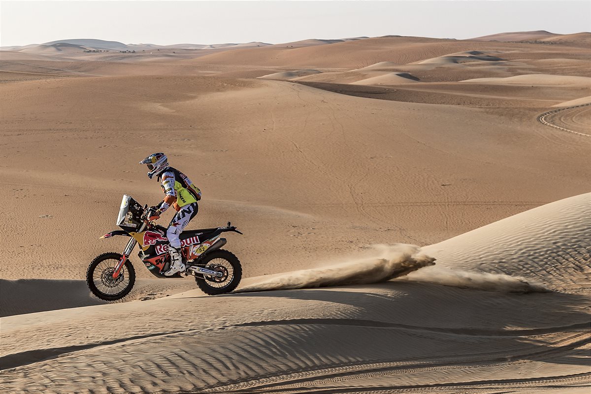 Matthias Walkner - Red Bull KTM Factory Racing - 2021 Abu Dhabi Desert Challenge