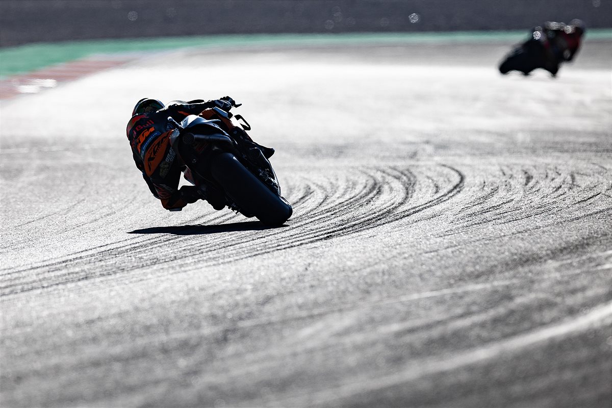 Brad Binder KTM 2021 MotoGP Valencia Qualification