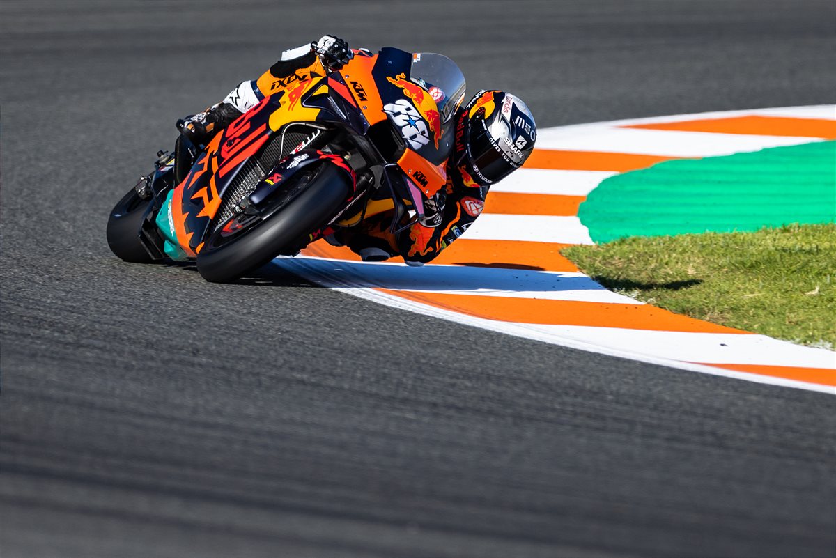 Miguel Oliveira KTM 2021 MotoGP Valencia Qualification