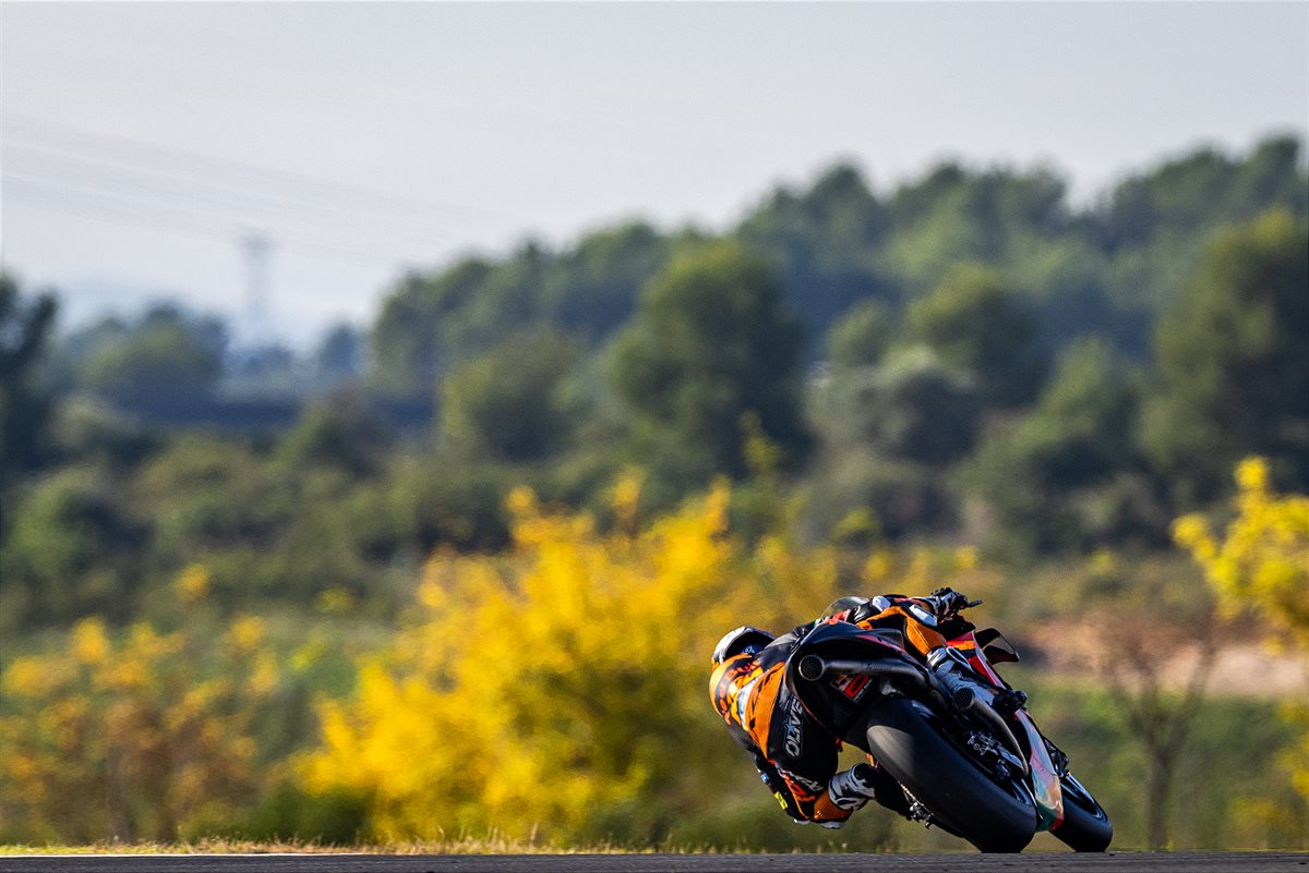 Miguel Oliveira KTM 2021 MotoGP Valencia Qualification