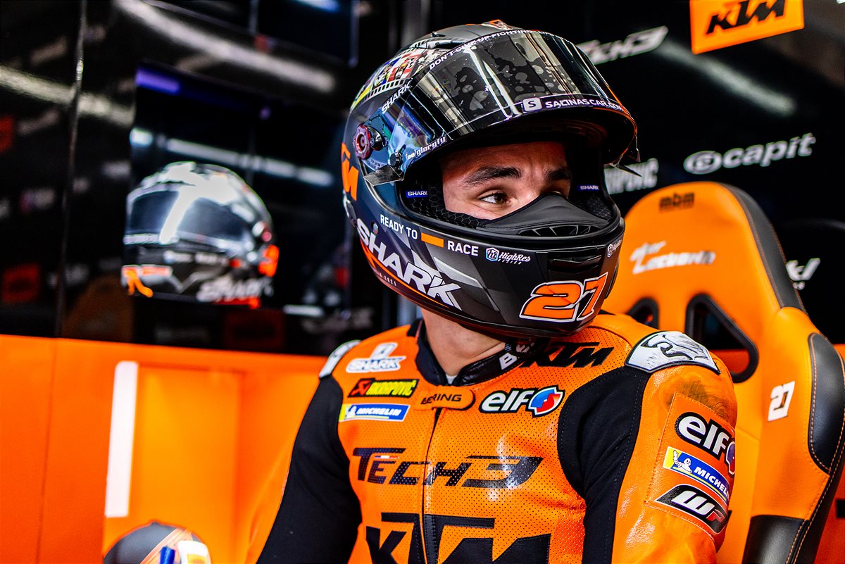 Iker Lecuona KTM 2021 MotoGP Valencia Qualification