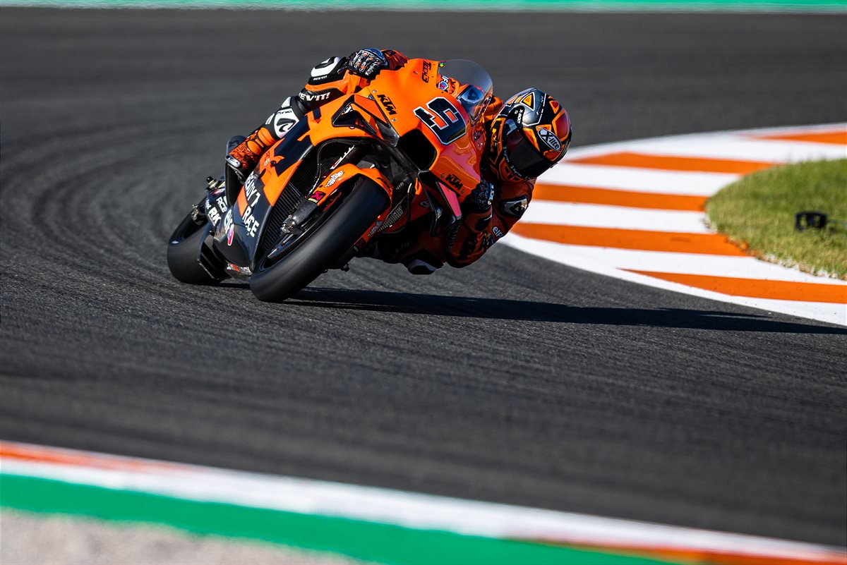 Dani Pedrosa KTM 2021 MotoGP Valencia Qualification