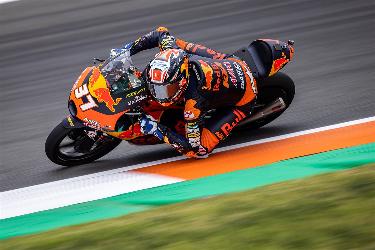 Pedro Acosta Moto3 2021 Valencia