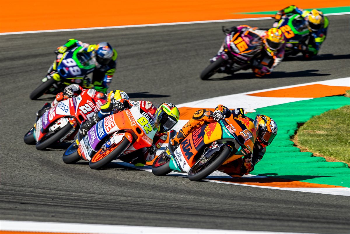 Jaume Masia Moto3 2021 Valencia