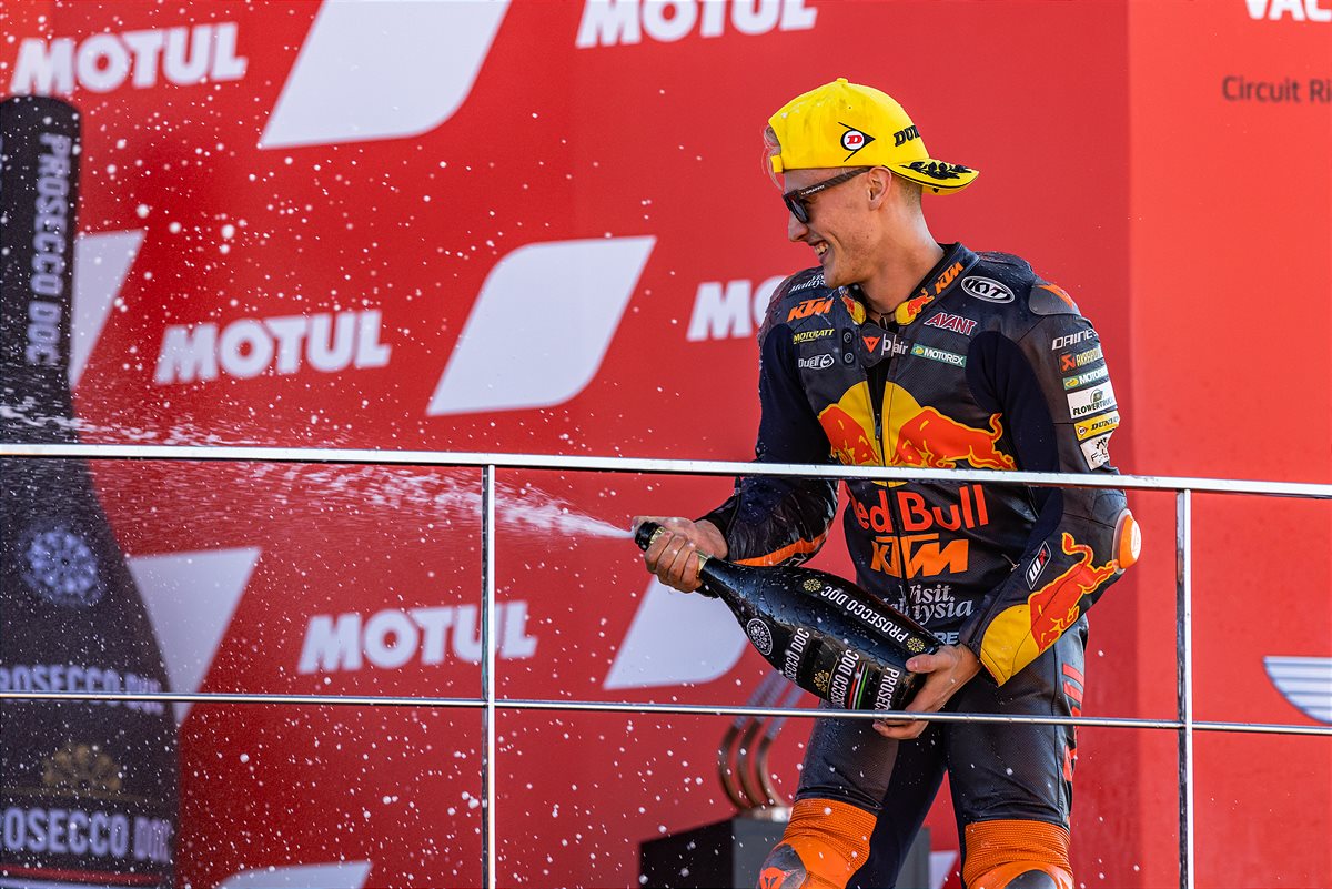 Jaume Masia Moto3 2021 Valencia