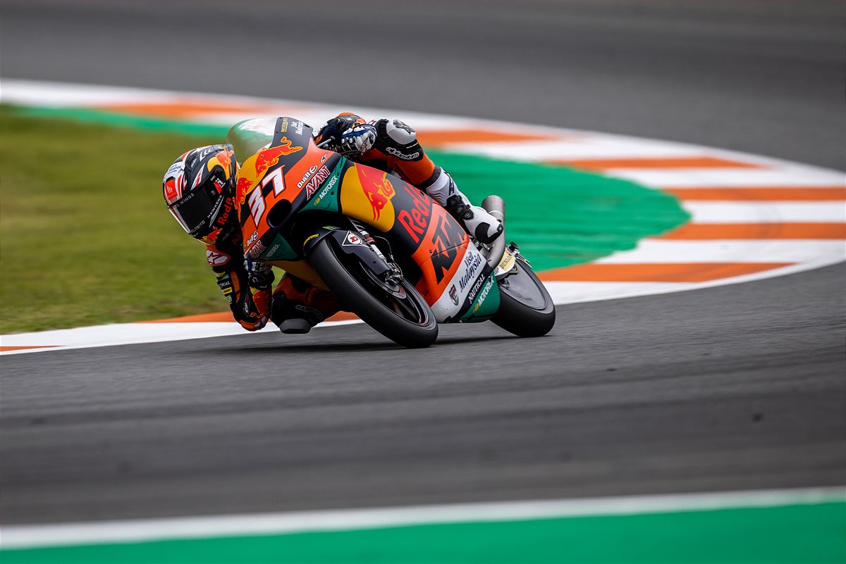 Pedro Acosta Moto3 2021 Valencia