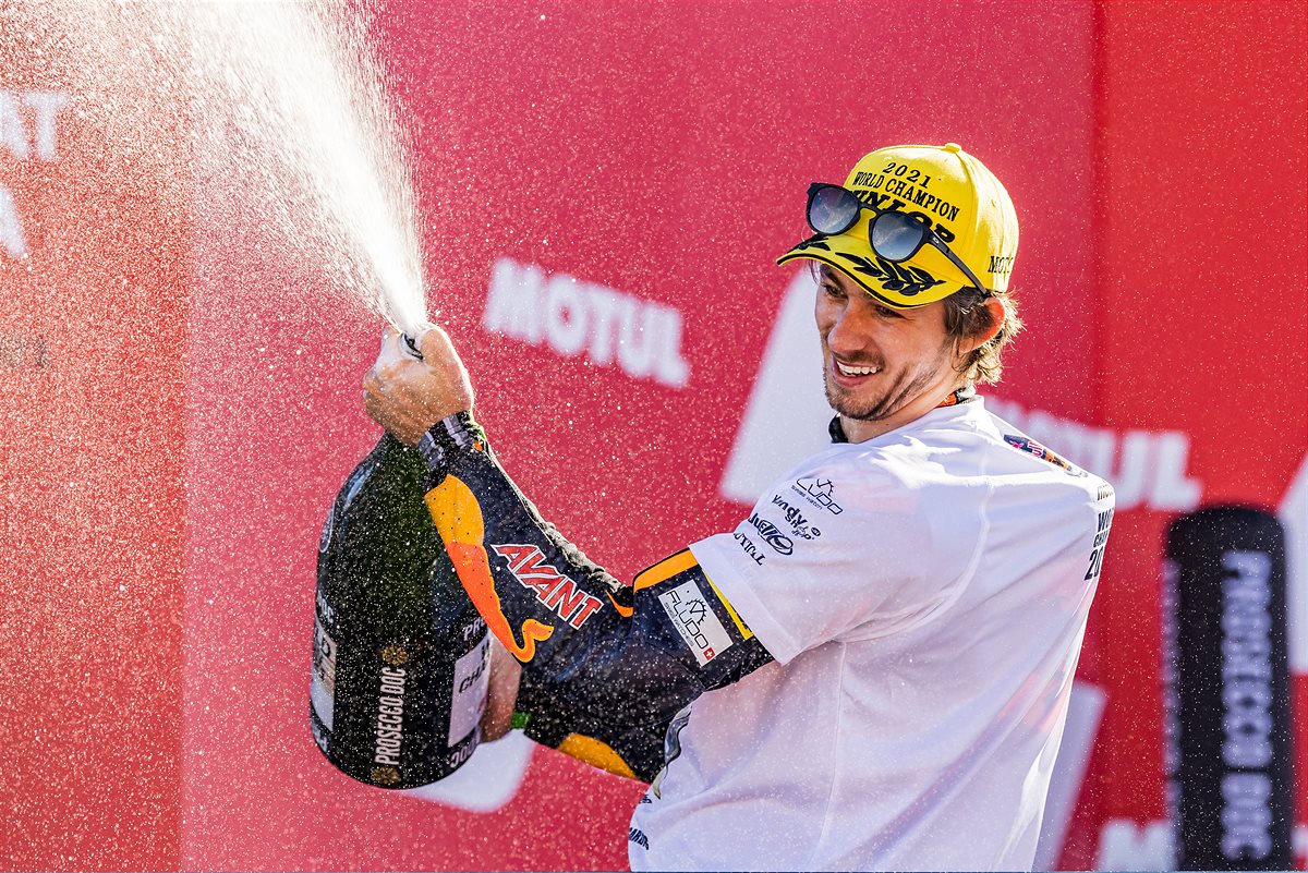 Remy Gardner Moto2 2021 Valencia