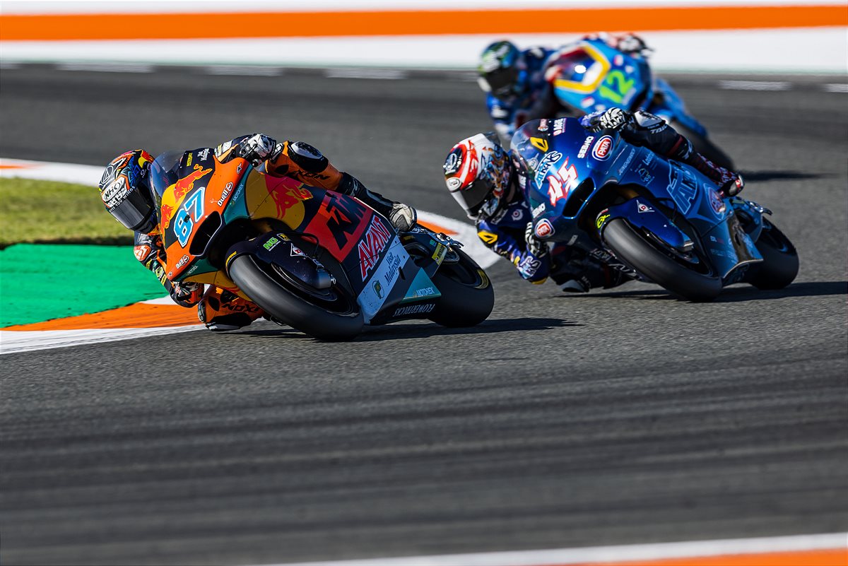 Remy Gardner Moto2 2021 Valencia