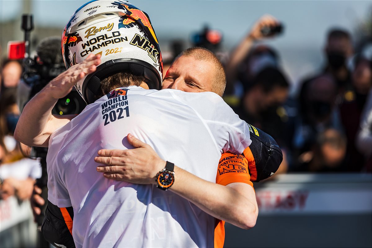 Remy Gardner Moto2 2021 Valencia