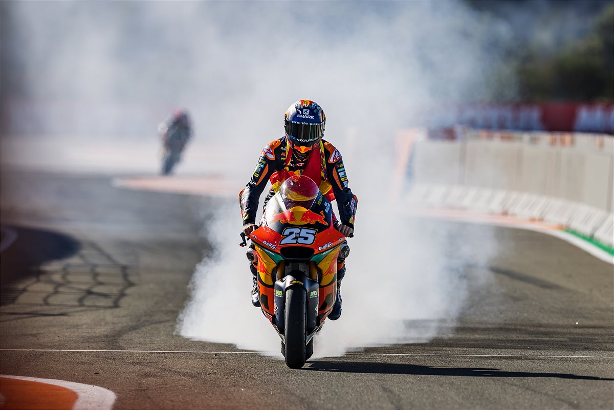 Raul Fernandez Moto2 2021 Valencia