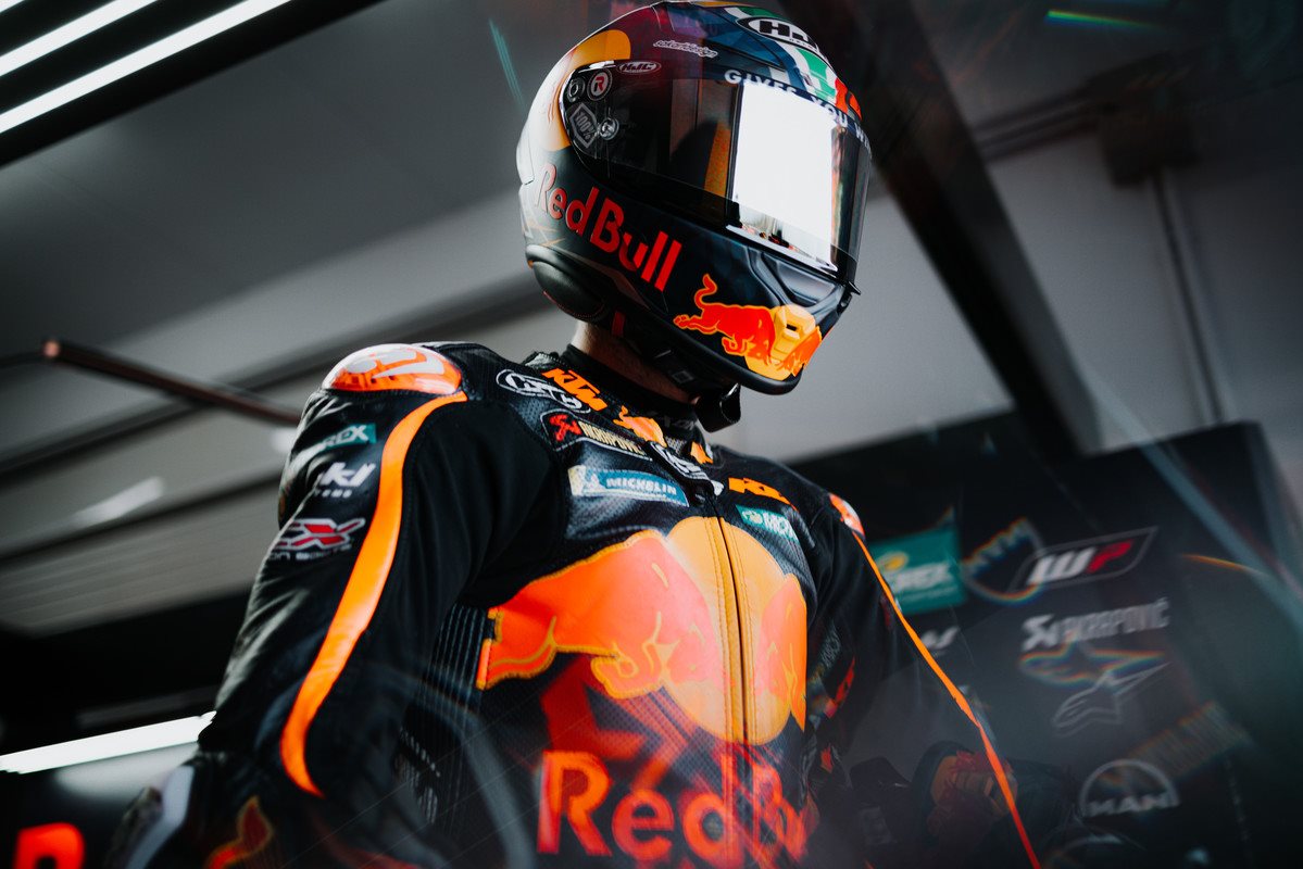 Brad Binder KTM 2021 MotoGP Valencia race