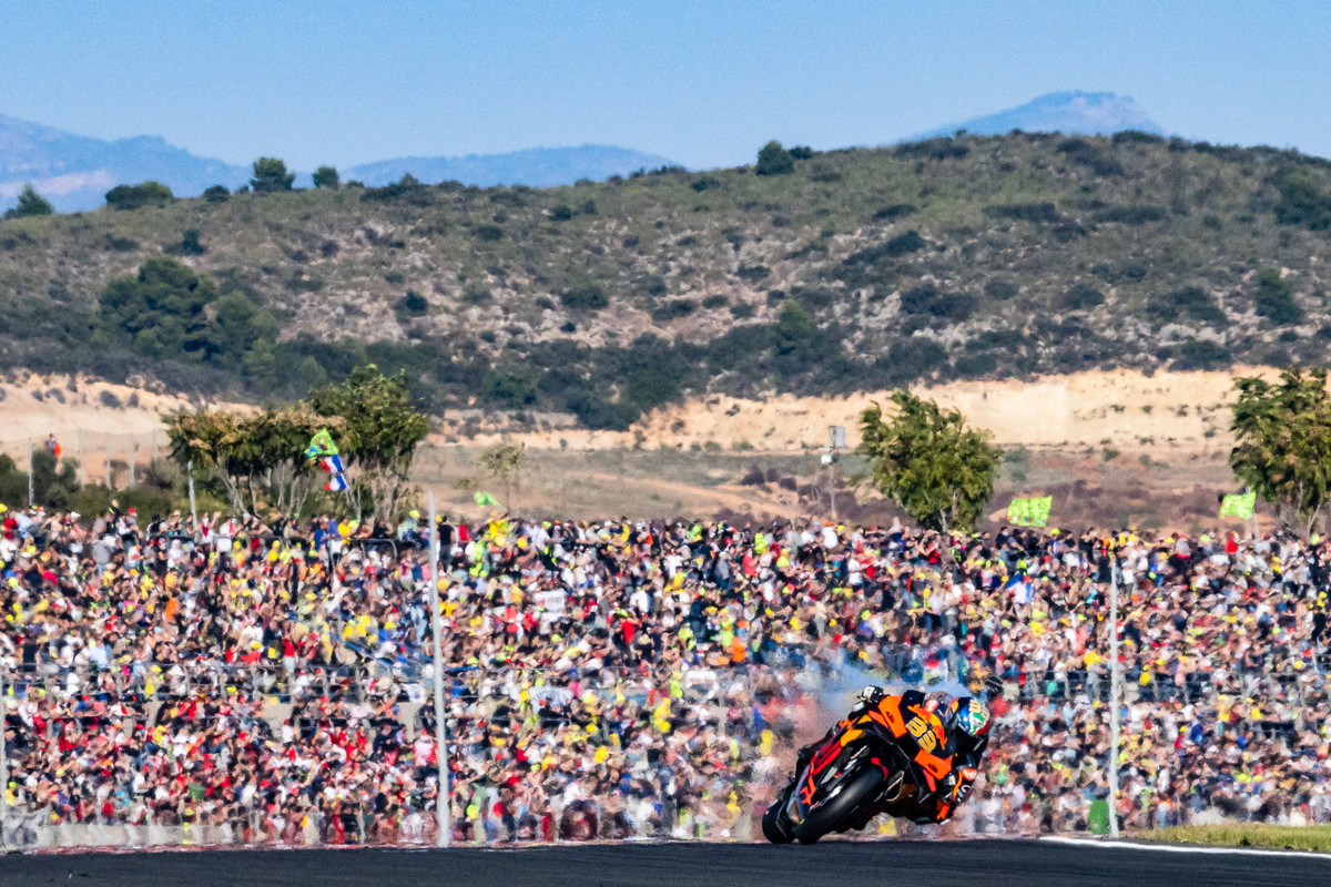 Brad Binder KTM 2021 MotoGP Valencia race