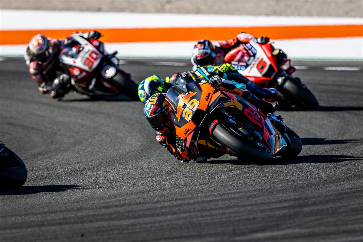 Brad Binder KTM 2021 MotoGP Valencia race