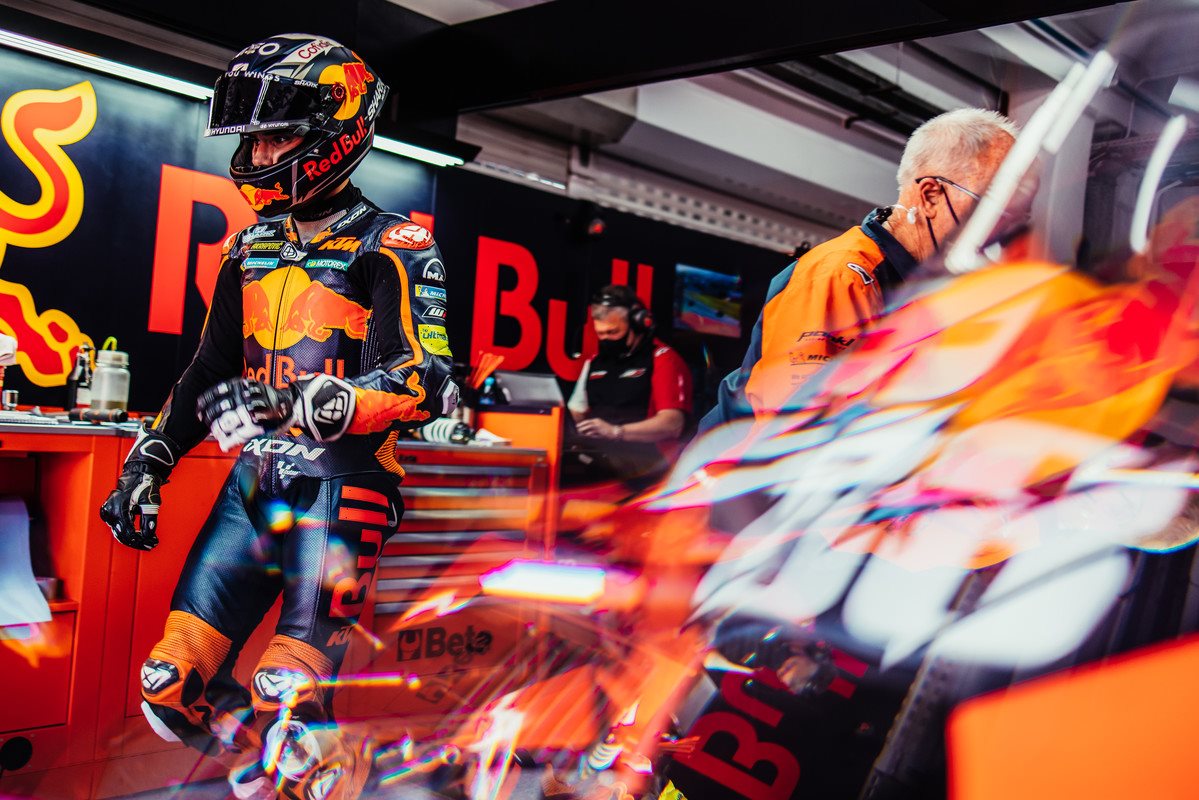 Miguel Oliveira KTM 2021 MotoGP Valencia race