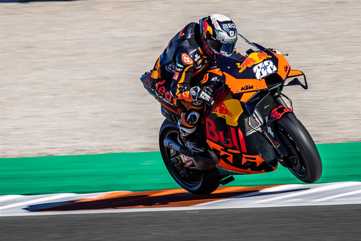 Miguel Oliveira KTM 2021 MotoGP Valencia race