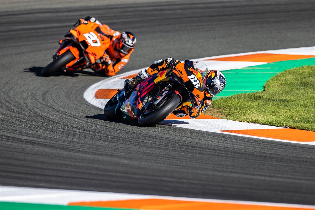 Miguel Oliveira KTM 2021 MotoGP Valencia race